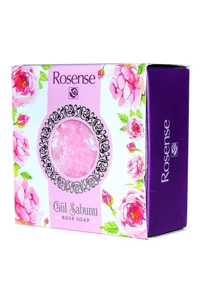 Rosense Gül Sabunu 110 gr - Resim 3