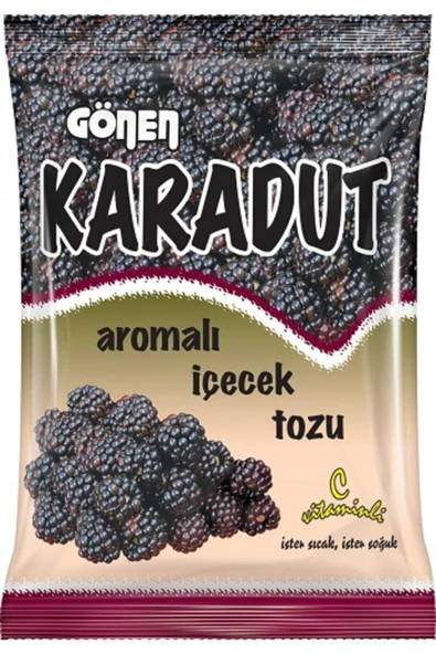 İlyas Gönen Gönen Karadut Aromalı Sıcak İçecek Tozu 300 gr ürün görseli 1