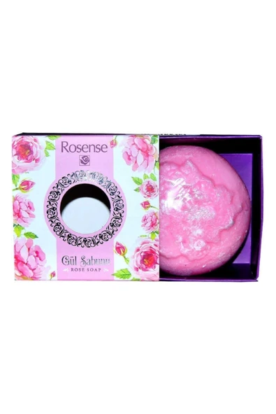 Rosense Gül Sabunu 110 gr - Resim 4