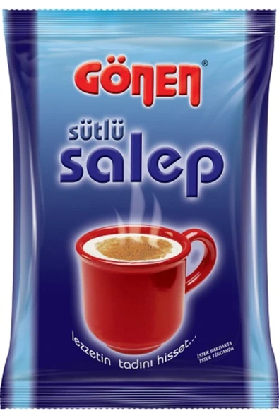 İlyas Gönen Gönen Sütlü Salep Aromalı Sıcak İçecek Tozu 300 Gr ürün görseli 1