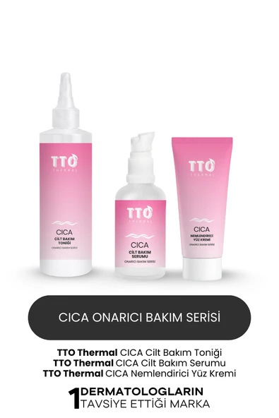 CİCA Onarıcı Bakım Seti – Lansman Fiyatı ürün görseli 1