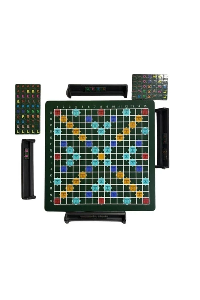 Moli Toys Word The Game Eğitici Ahşap Kelime Oyunu 0189 ürün görseli 1