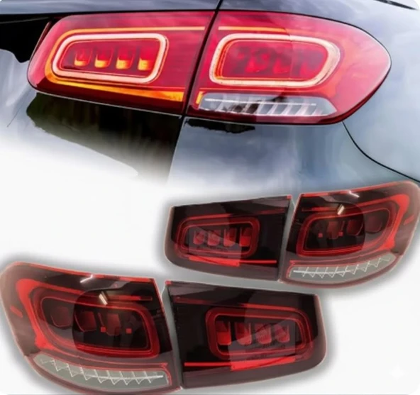 GLC SERİSİ X253 UYUMLU MAKYAJLI LED STOP SETİ 2016-2019 ürün görseli 1