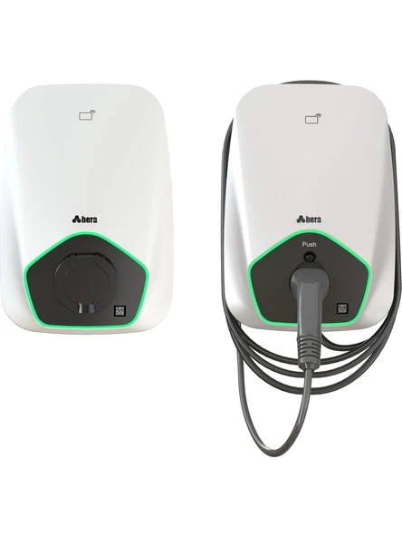 Hera ChargePack® BC31C Smart 22kW Tip2 Kablolu Elektrikli Araç Şarj Ünitesi ürün görseli 1