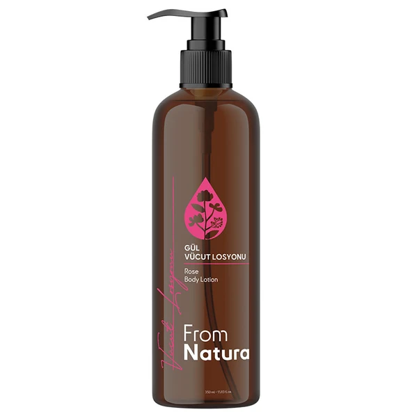 From Natura Gül Vücut Losyonu 350 ml ürün görseli 1