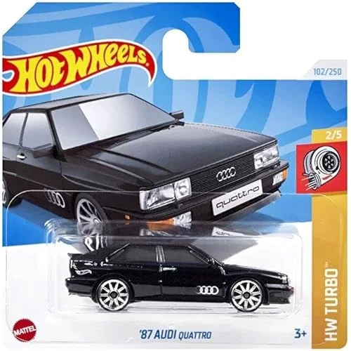 Hot Wheels Tekli Arabalar 87 Audi Quattro Htd24 ürün görseli 1