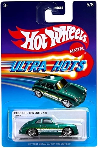 Hot Wheels Ultra Hots Tekli Arabalar Hdg52 - Porsche 356 Outlaw Jby64 ürün görseli 1