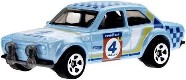 Hot Wheels 1:64 Tekli Arabalar 2022 244/250 Rally Champs '70 Ford Escort Rs1600 5785-Hvc30 ürün görseli 1