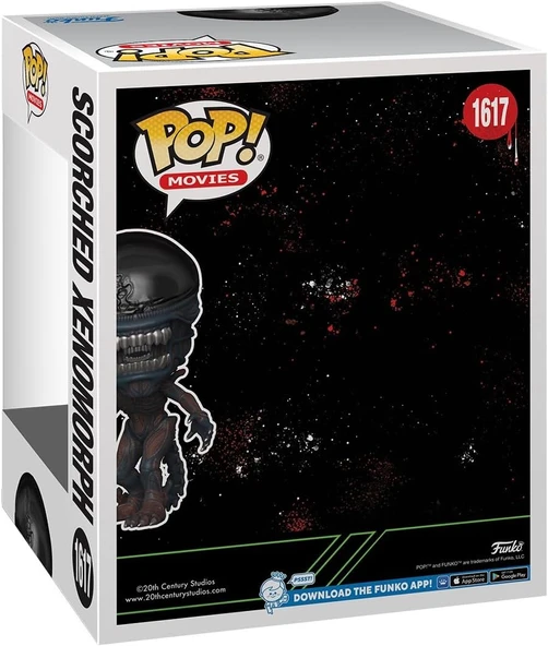 Funko Pop! Süper: Uzaylılar Romulus - Yanmış Xenomorph - Resim 3
