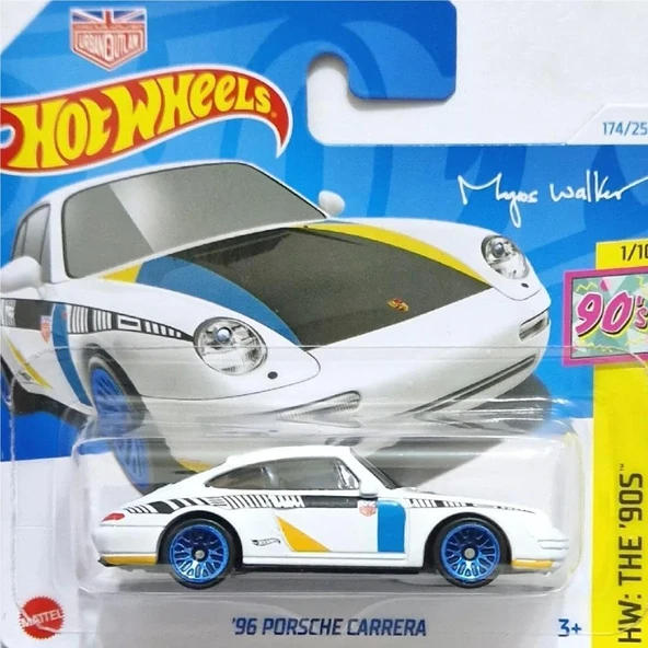 Hot Wheels Tekli Arabalar 96 Porsche Carrera Htf01 ürün görseli 1