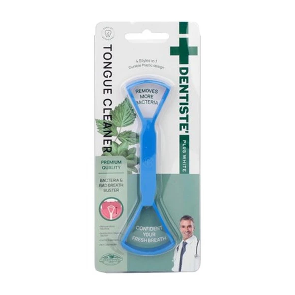 Dentiste Plus White Dil Temizleyicisi ürün görseli 1