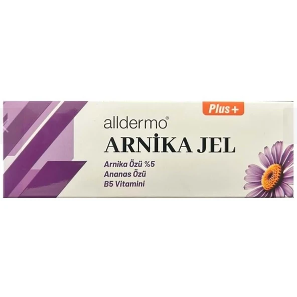 ALLDERMO ARNİKA PLUS JEL 75 ML ürün görseli 1