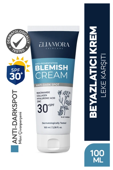 Eliamora Cilt Beyazlatıcı Leke Kremi 30+Spf ürün görseli 1