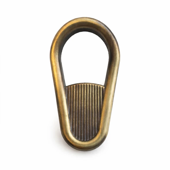 KRAF Antik Sarı Çekmece Kulp 32 mm Modern Şık Tasarım Mobilya Dolap Çekmece Kulpu ürün görseli 1
