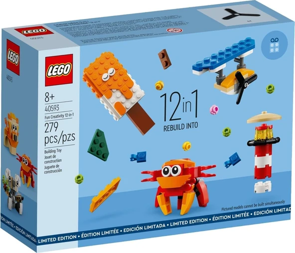 Lego 40593 Fun Creativity 12-In-1 - Yeni. ürün görseli 1