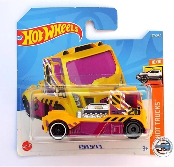 Hot Wheels Tekli Arabalar Rennen Rıg Hcx55 ürün görseli 1