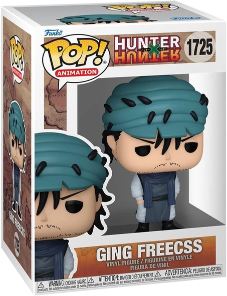 Nita Toys Funko Pop Animation: Hunter X Hunter - Ging Freecss Figür ürün görseli 1