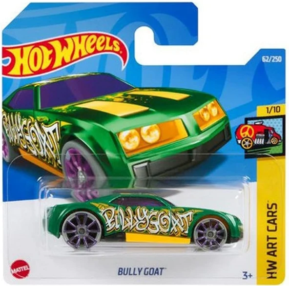 Hot Wheels 1:64 Art Cars Bully Goat Hcx03 ürün görseli 1