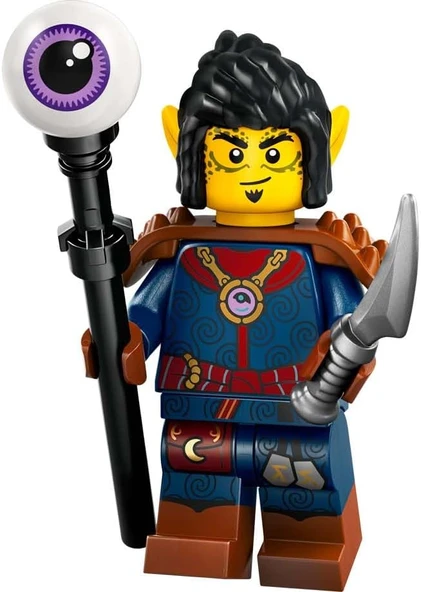 Lego Lego Minifigür 71047 Dungeons & Dragons® - 02 : Gith Warlock 5501015869769 ürün görseli 1