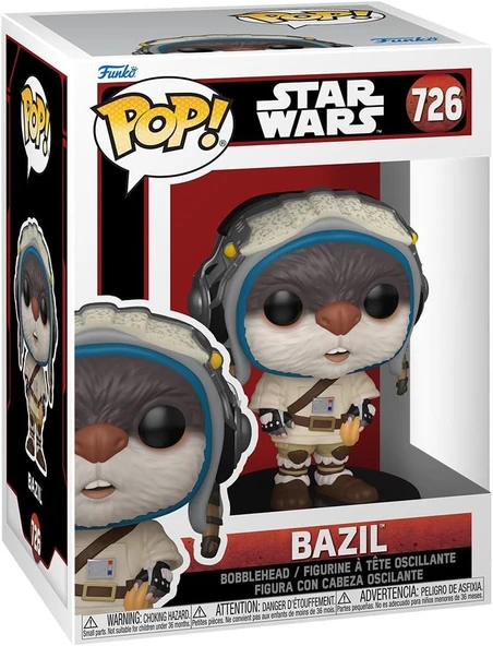 Nita Toys Funko Pop Star Wars: Acolyte - Bazil Figür ürün görseli 1