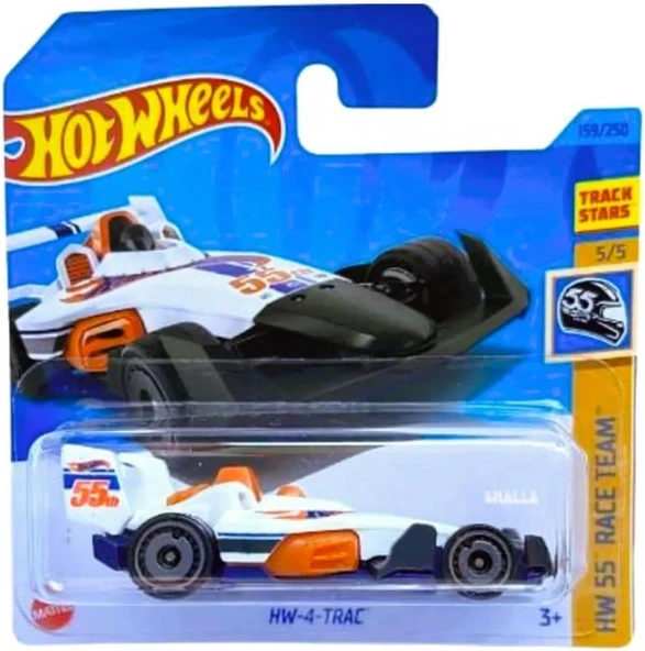 Hot Wheels Tekli Arabalar Hw-4-Trac Hkk30 - Resim 3