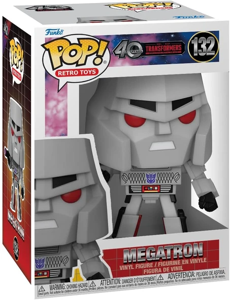Nita Toys Funko Pop Retro Toys: Transformes - Megatron Figür ürün görseli 1