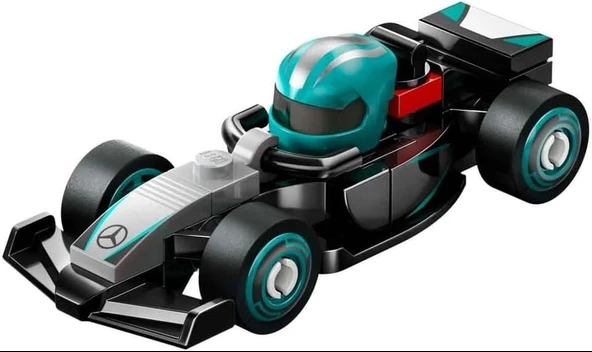 Lego Minifigür 71049 F1 Race Cars : 2 Mercedes ürün görseli 1