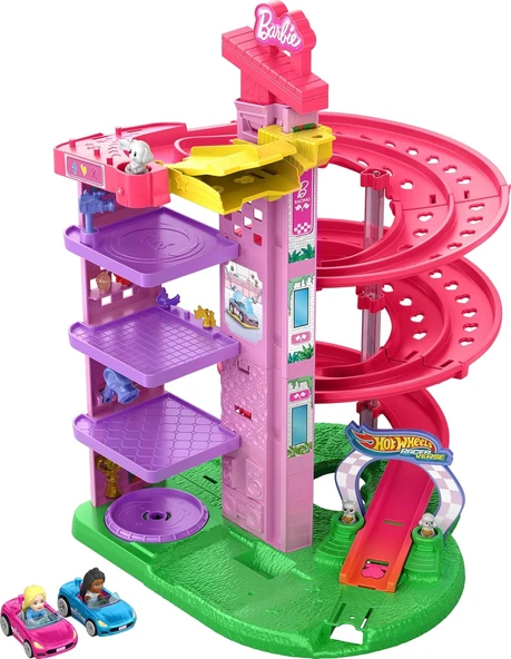 Hot Wheels® Racerverse Barbie Oyun Seti, 4Y+, Jdd65 ürün görseli 1