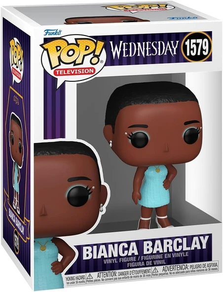 Nita Toys Funko Pop Tv: Wednesday- Bianca Barclay Figür ürün görseli 1
