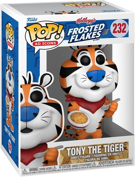 Funko Pop Ad Icon: Kellogg'S- Tony The Tiger ('84) Figür ürün görseli 1