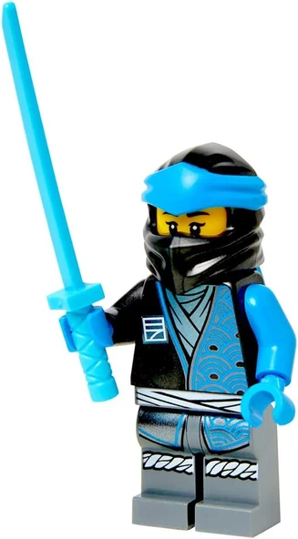 Lego Ninjago - Nya Orijinal Minifigür 5701593104010 ürün görseli 1