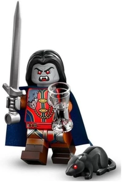 Lego Lego Minifigür 71047 Dungeons & Dragons® - 08 : Strahd Von Zarovich 5701111125736 ürün görseli 1