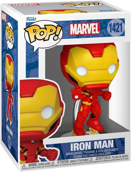 Funko Pop Marvel: Marvel New Classic - Iron Man Figür ürün görseli 1