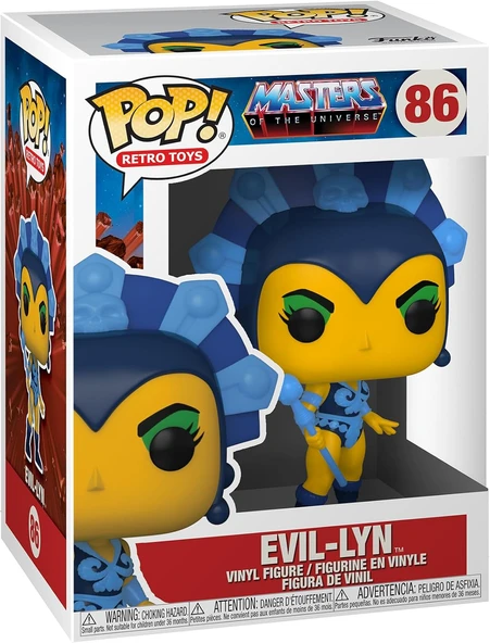 Funko 56204 Pop Vinyl: Motu- Evil Lyn [Figurka] ürün görseli 1