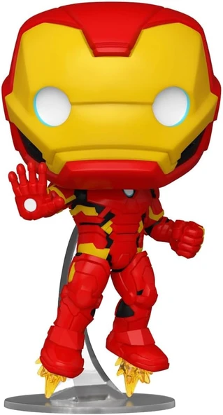 Funko Pop Marvel: Marvel New Classic - Iron Man Figür - Resim 2