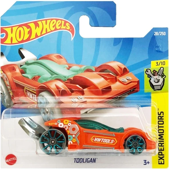 Hot Wheels 1:64 Experimotors Tooligan Hcx90 ürün görseli 1