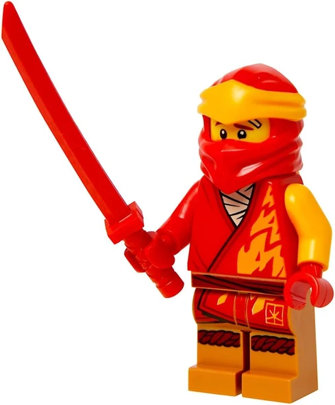 Lego Ninjago - Kai Orijinal Minifigür 5701585524010 ürün görseli 1