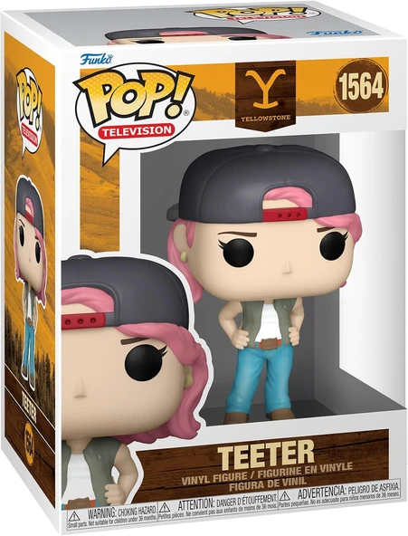 Nita Toys Funko Pop Tv: Yellowstone - Teeter Figür ürün görseli 1
