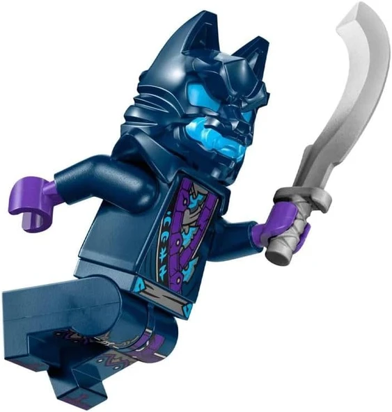 Lego Ninjago - Wolf Mask Warrior Minifigür 5701145884050 ürün görseli 1