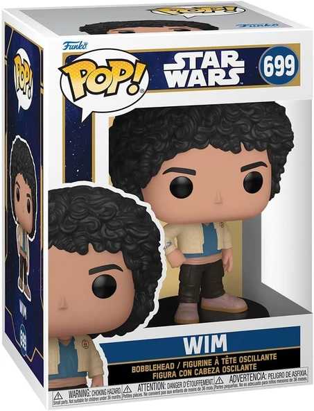 Nita Toys Funko Pop Star Wars: Skeleton Crew - Wim Figür ürün görseli 1
