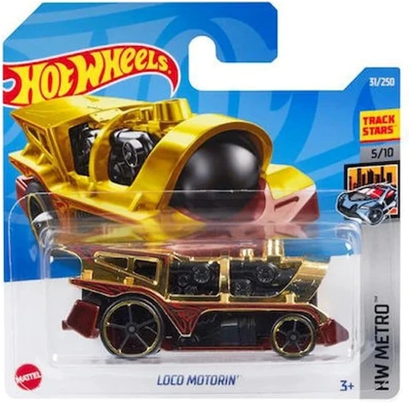 Hot Wheels 1:64 Metro Loco Motorin Hcx83 ürün görseli 1