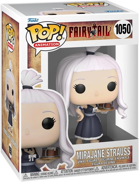 Funko Pop! Animasyon: Fairy Tail - Mirajane Strauss - Vinil Koleksiyon Figürü - Hediye Fikri - Resmi ürün görseli 1