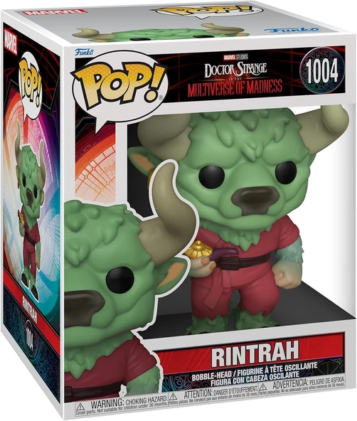 Funko Deluxe Pop Figür:Marvel - Doctor Strange Multiverse Of Madness - 6'' Rintrah ürün görseli 1