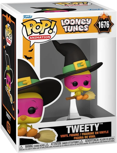 Funko Pop Animation: Looney Tunes – Tweety (Witch) Figür ürün görseli 1