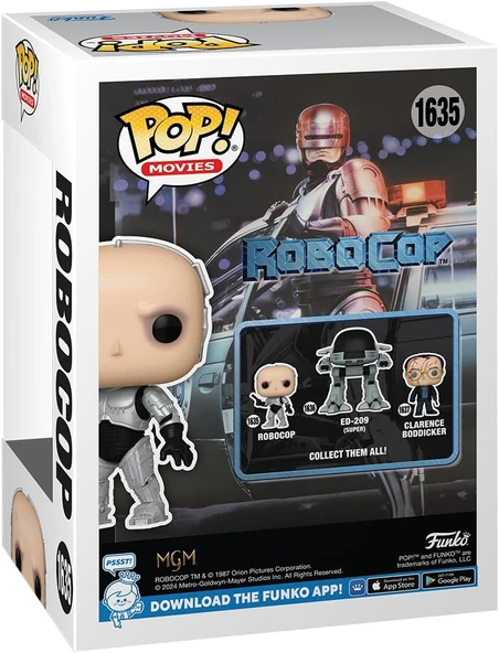 Funko Pop! Filmler: Robocop - Robocop - Resim 3