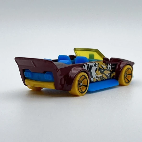 Hot Wheels Tekli Arabalar Track Manga Hkk15 - Resim 4