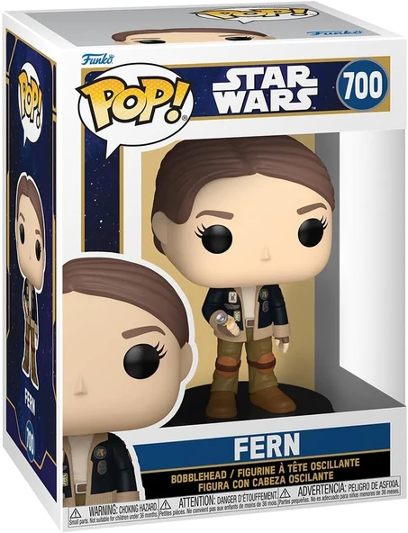 Nita Toys Funko Pop Star Wars: Skeleton Crew - Fern Figür ürün görseli 1