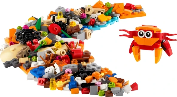 Lego 40593 Fun Creativity 12-In-1 - Yeni. - Resim 3