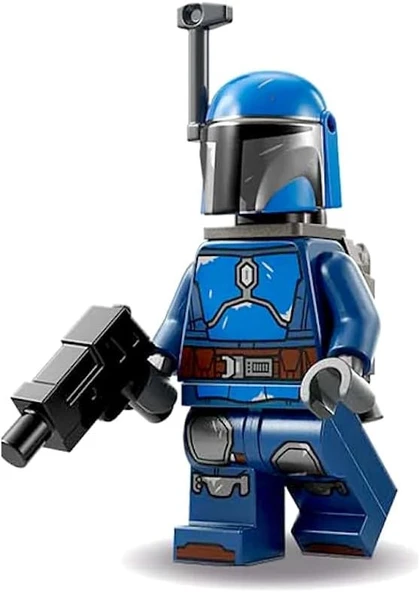 Lego Star Wars - Mandalorian Warrior Orijinal Minifigür ürün görseli 1