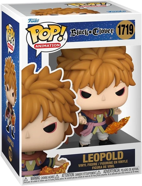 Nita Toys Funko Pop Animation: Black Clover - Leopold Figür ürün görseli 1
